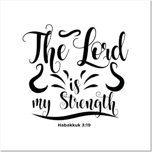 Habakkuk 3:19 Posters and Art